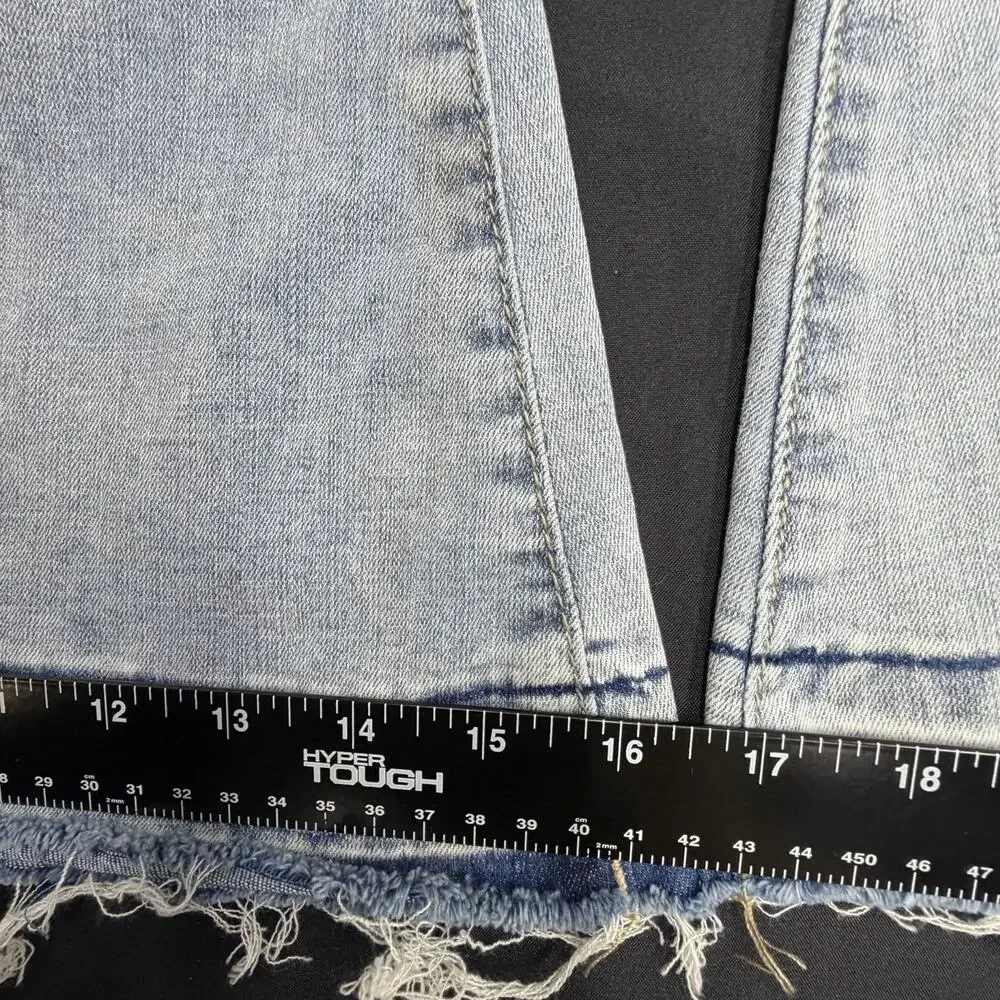 Free People We The Free Jeans 30 High Rise Super Flare Y2K